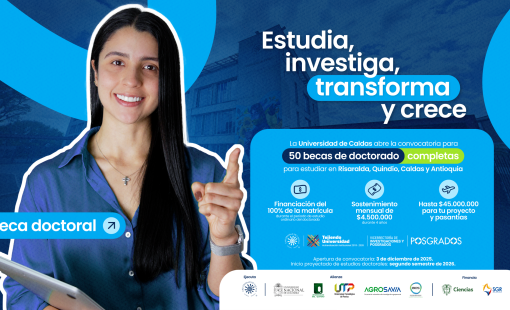 Becas Doctorales Manizales 2