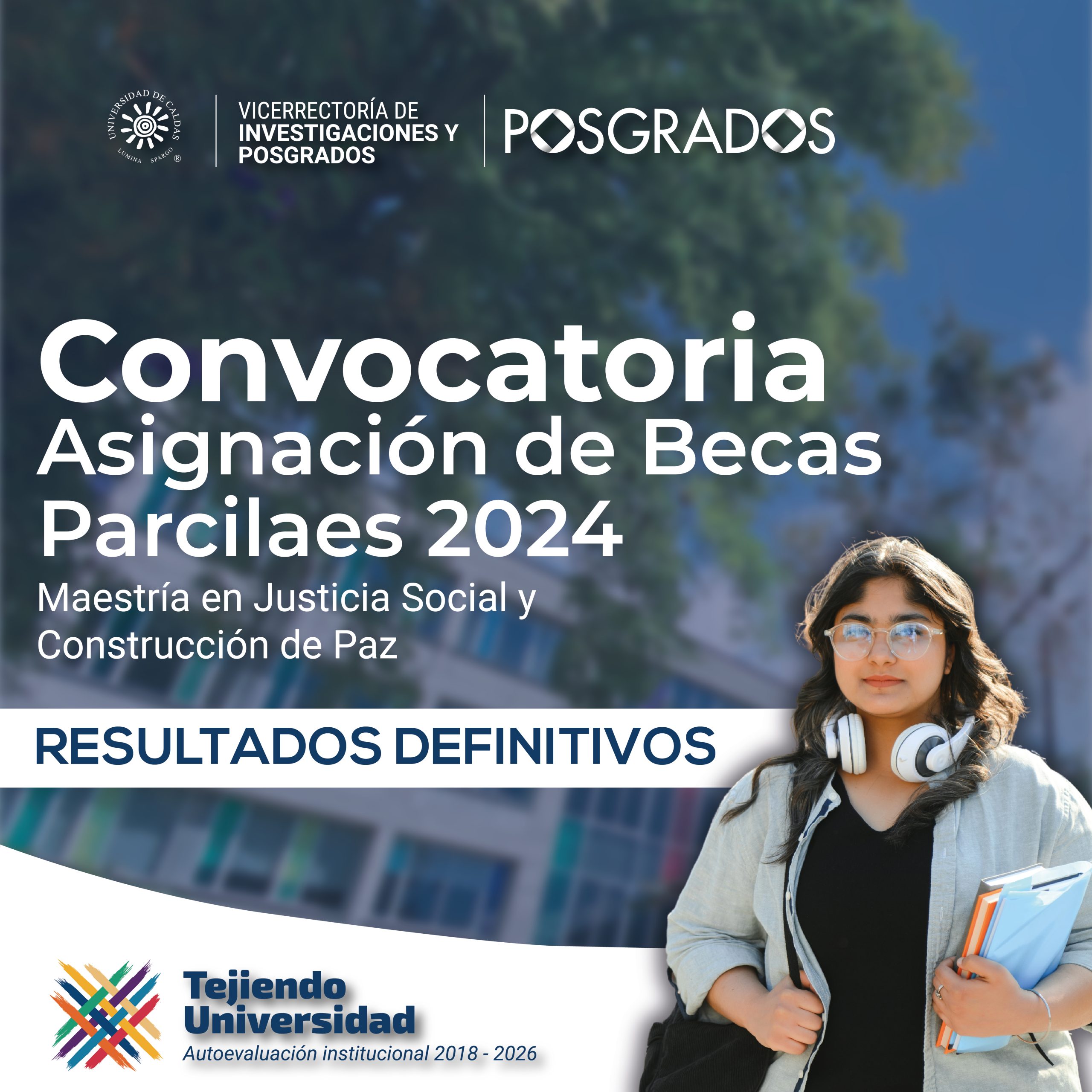 Publicaci N De Resultados Definitivos Convocatoria De Becas Parciales