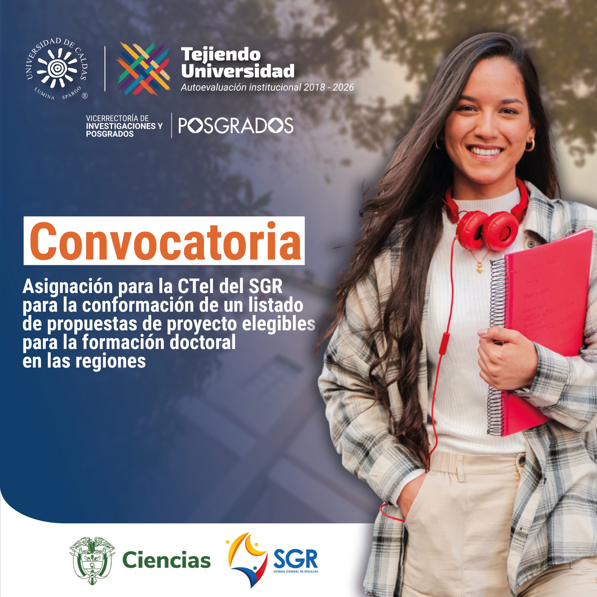 Convocatoria de la asignación para la CTeI del SGR para la conformación ...