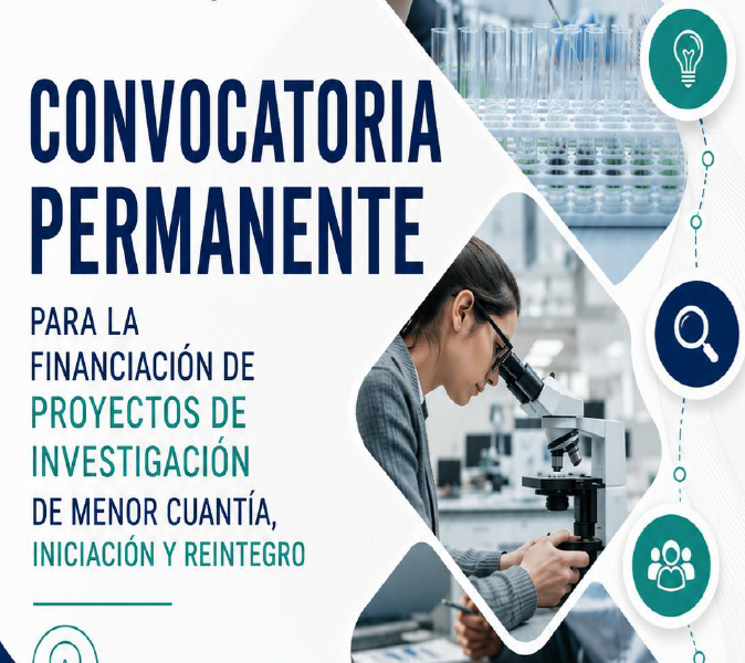 Convocatoria permanente para la financiación de proyectos de ...