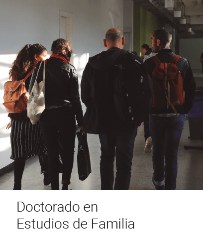 Doctorado en Estudios de Familia