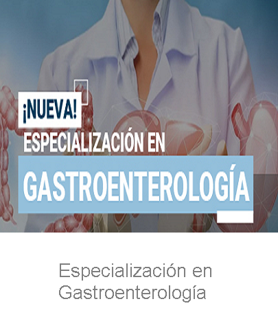 Especialización en Gastroenterología