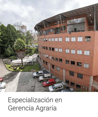 Especialización en Gerencia Agraria