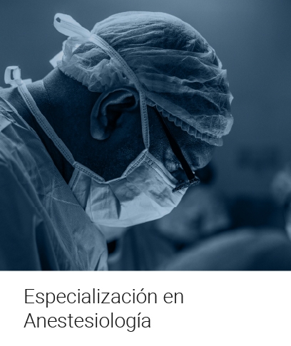 Especialización en Anestesiología