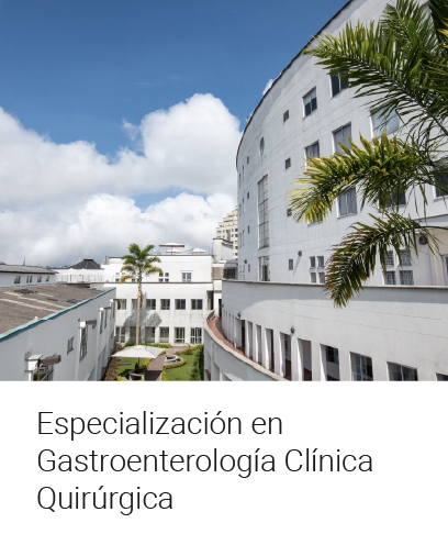 Especialización en Gastroenterología
