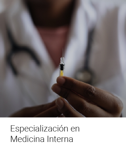 Especialización en Medicina Interna