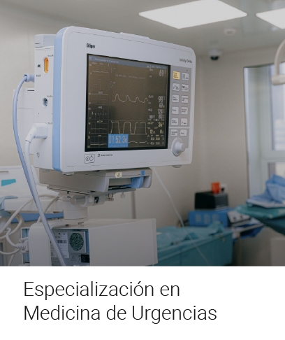 Especialización en Medicina de Urgencias
