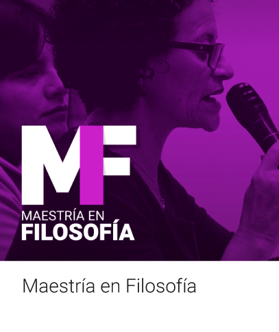 Maestría en Filosofía