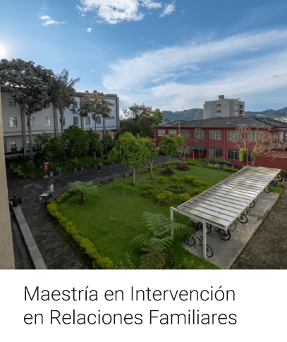 Maestría en Intervención en Relaciones Familiares