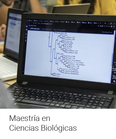 Maestría en Ciencias Biológicas