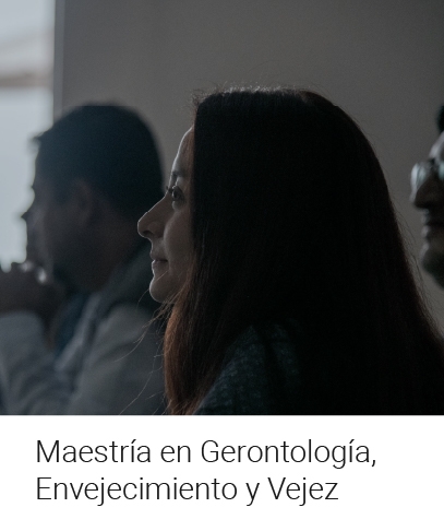 Maestría en Gerontología