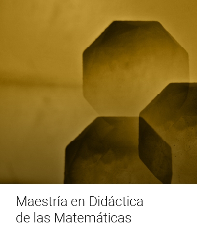 Maestría en Didáctica de la Matemática
