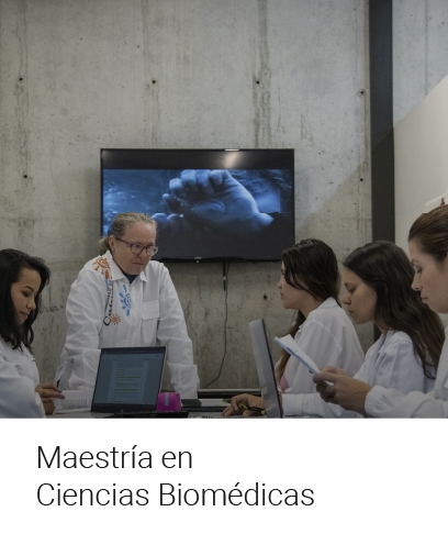 Maestría en Ciencias Biomédicas