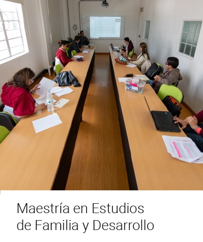 Maestría en Estudios de Familia y Desarrollo