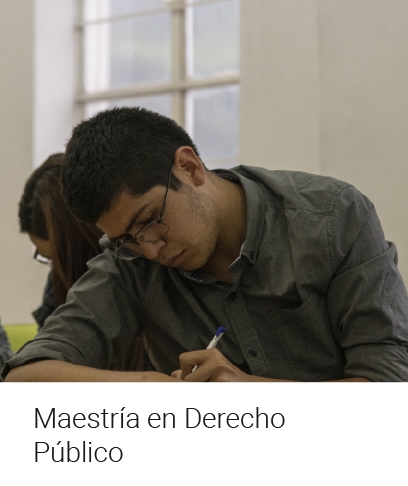 Maestría en Derecho Público