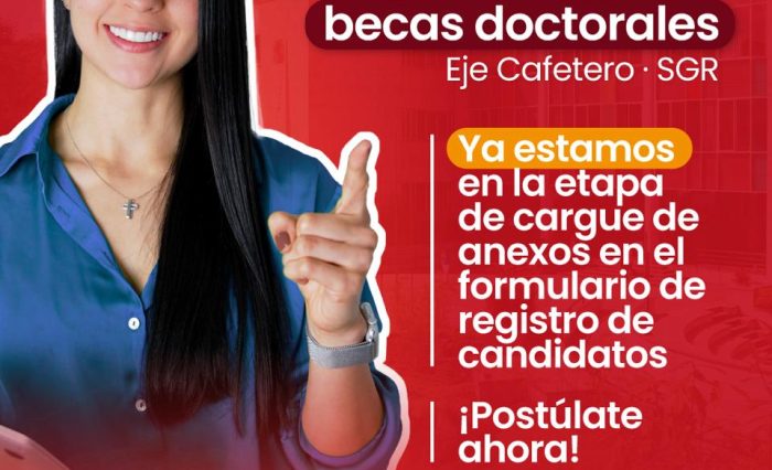 convocatoria de doctorados