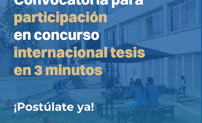 convocatoria tesis 3 minutos