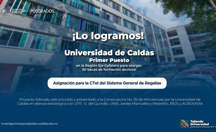 U caldas Becas